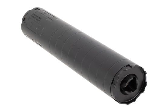 The Aero Precision LAHAR-30L Suppressor boasts a very rugged, laser-welded design constructed of 17-4 stainless steel and Inconel.